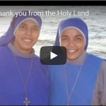 El vídeo de agradecimiento del Patriarcado Latino de Jerusalén