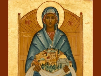 Nuestra Señora de Palestina, patrona de la Orden Nuestra Señora de Palestina