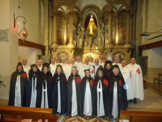 LA OESSJ se reencuentra con el santuario de la Virgen de Lledó