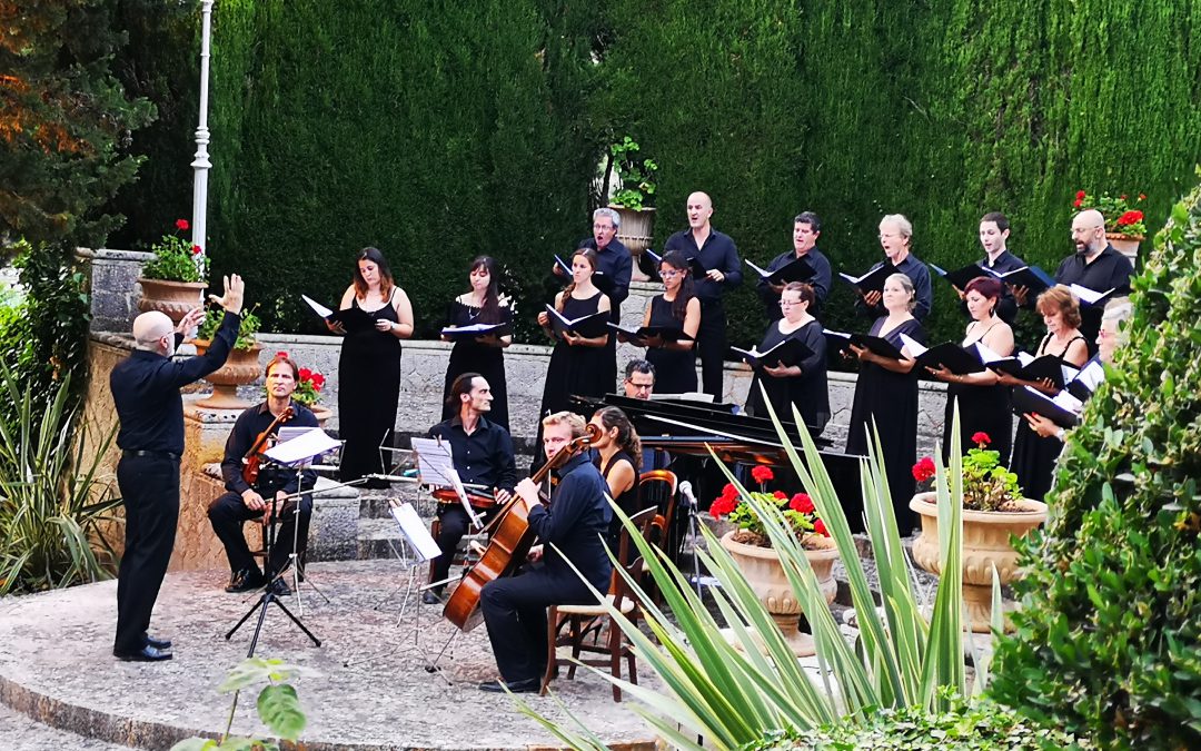 Concierto en favor de Tierra Santa en Son Vich, Mallorca