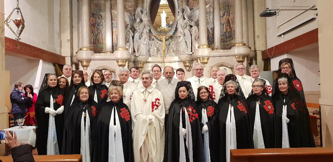 Jornada de convivencia a los pies de la Virgen de Lledó