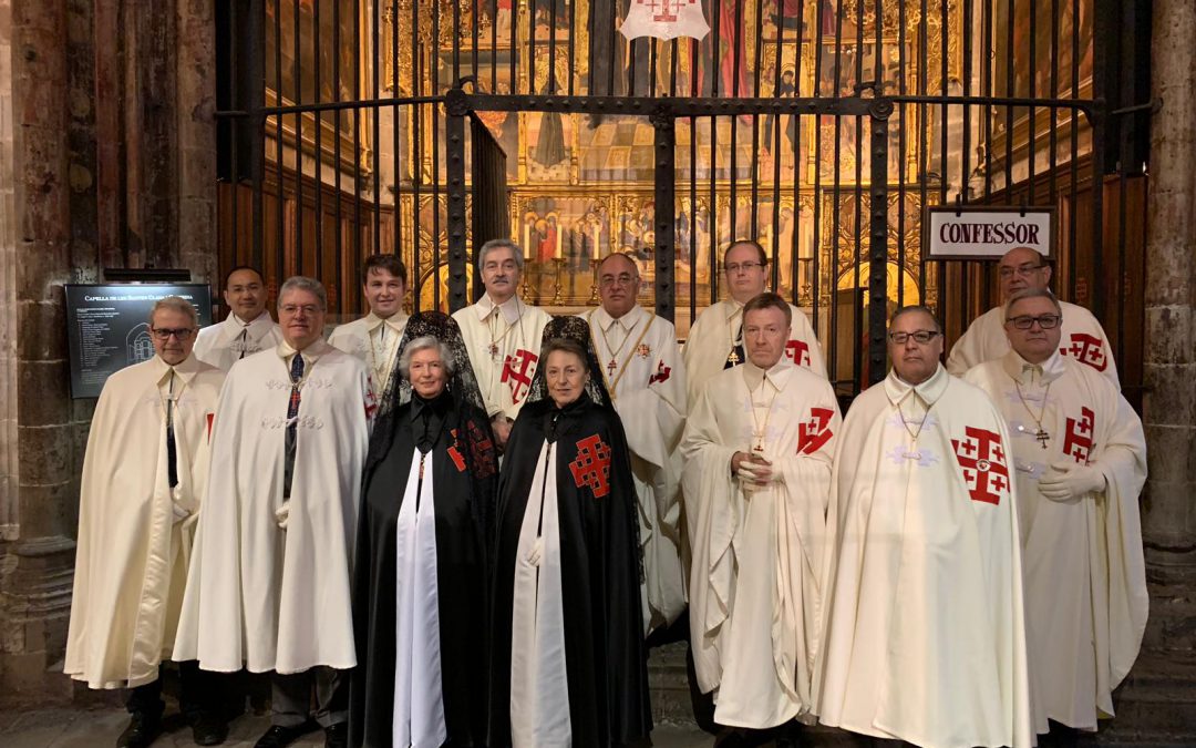 Celebración de la Pascua en Barcelona