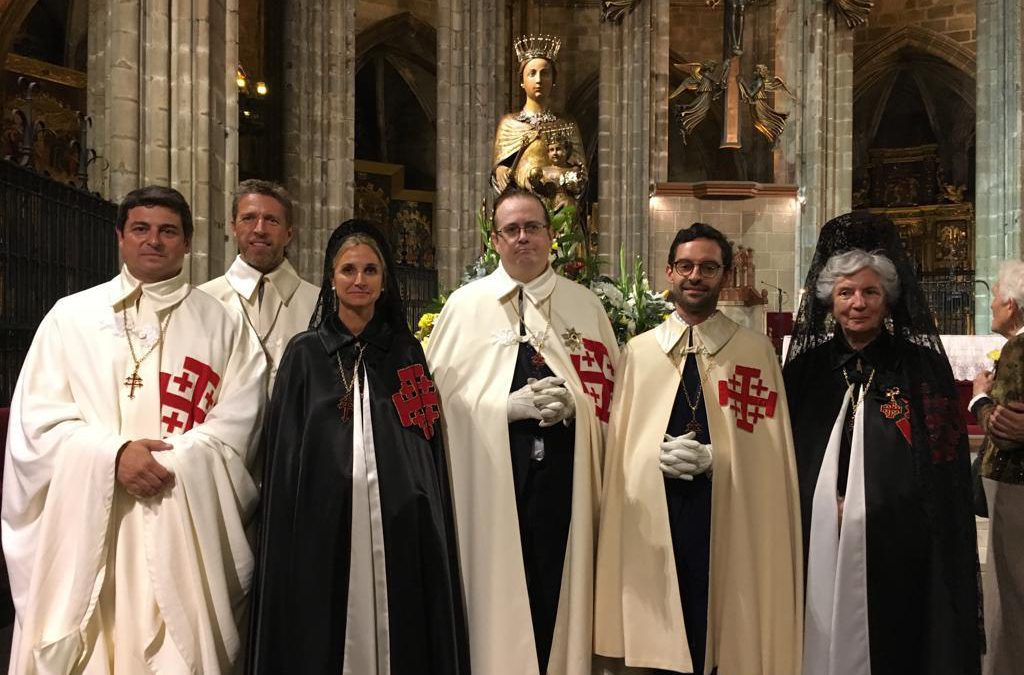 Misa y Procesión en Barcelona en honor a la Virgen de la Merced