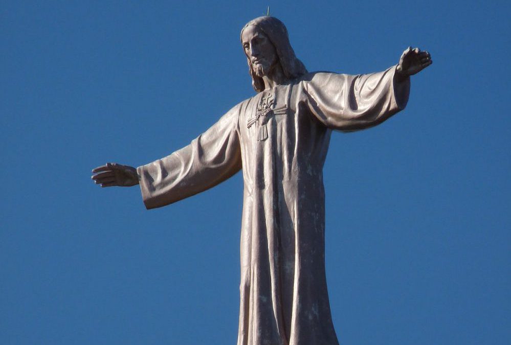 Misa mensual en el Tibidabo