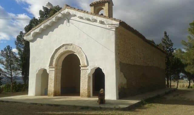 La Sección de Aragón participa en el acto de desagravio por la profanación de la Ermita del Santo Sepulcro de Tauste (Zaragoza)