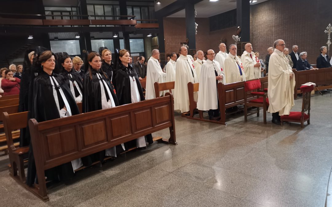 Celebración de Nuestra Señora de Palestina por la Sección de Valencia