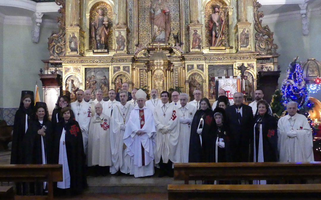 Celebración de la Virgen de Palestina en Aragón