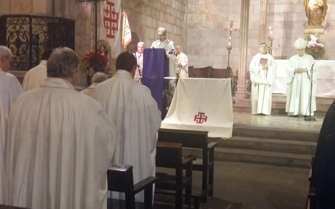 Fiesta de la Virgen de Palestina en Barcelona