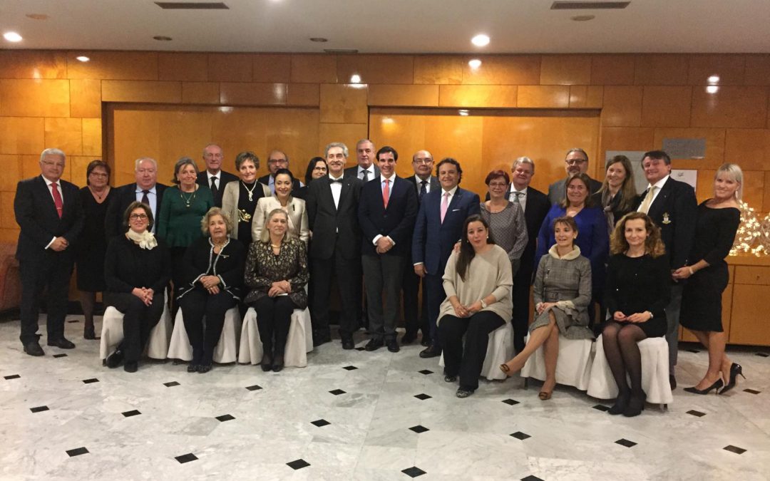 Cena de Año Nuevo de la Delegación de Tarragona