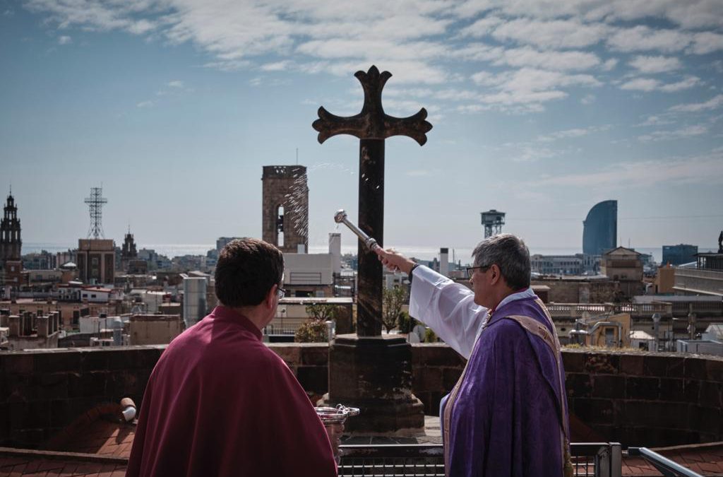 Bendición en Barcelona