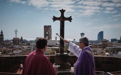 Bendición en Barcelona