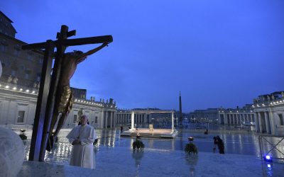 Momento extraordinario de oración en tiempos de epidemia