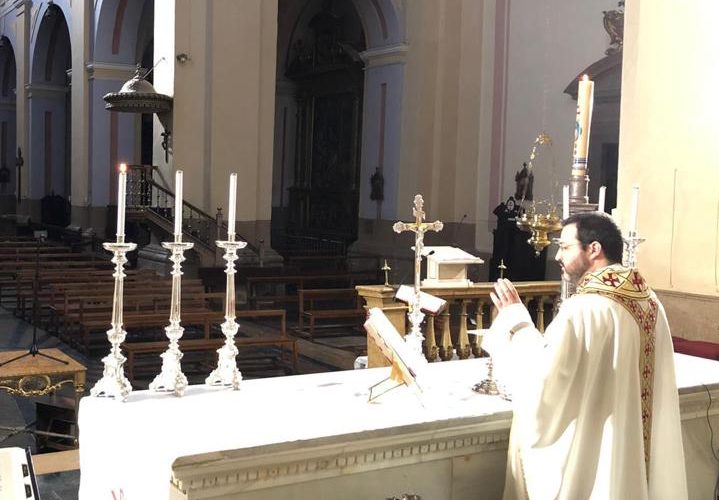 Mi sacerdocio durante el confinamiento