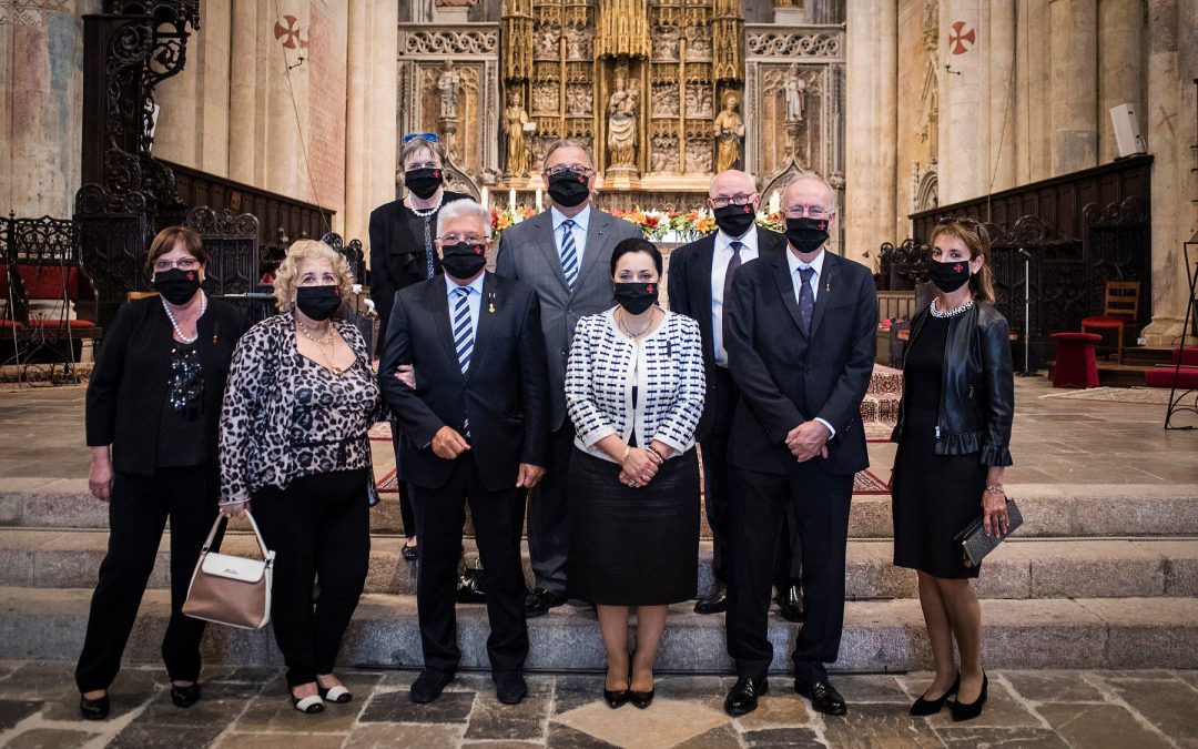 Asistencia al Pontifical de Santa Tecla en Tarragona