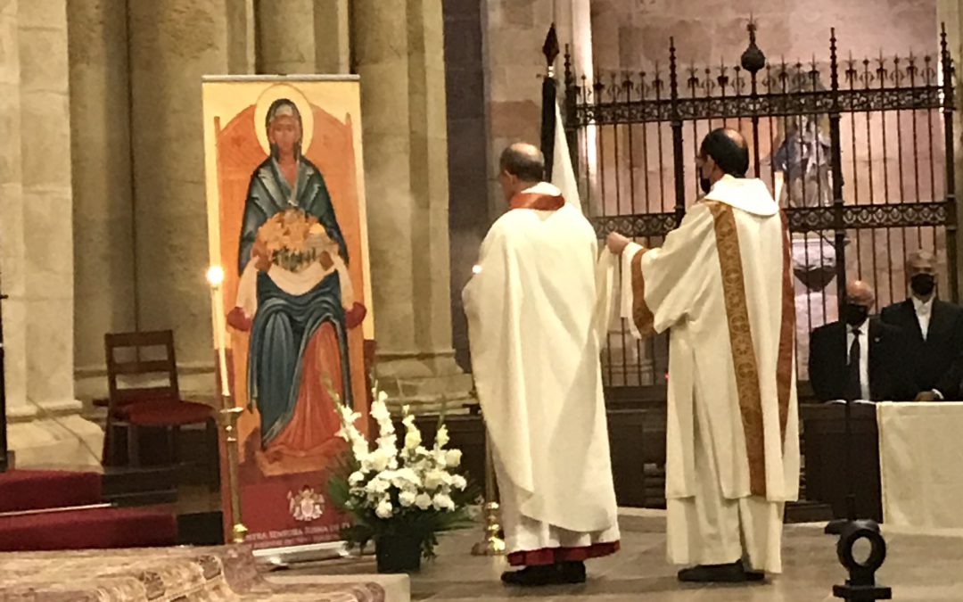 La delegación de Tarragona celebra la festividad de Nuestra Señora Reina de Palestina