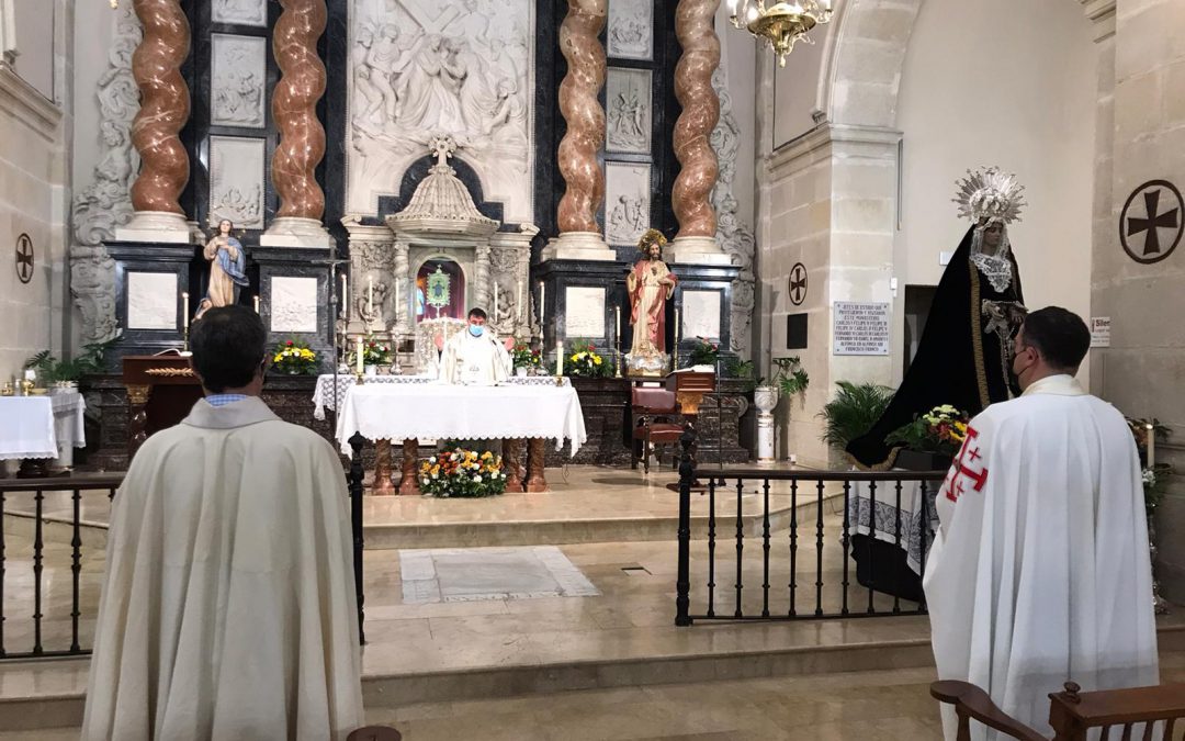 Celebración Eucarística con motivo de la visita al Monasterio de la Sant Faz de Alicante