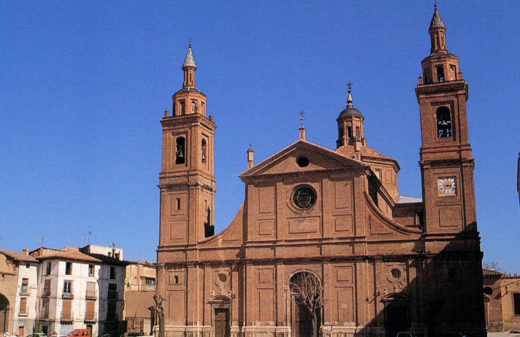 Conferencia sobre la elevación a Basílica de la Real Colegiata del Santo Sepulcro de Calatayud