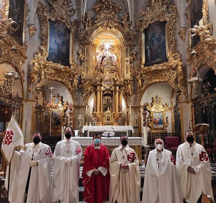 Celebración Virgen de Palestina. Delegación Orihuela-Alicante