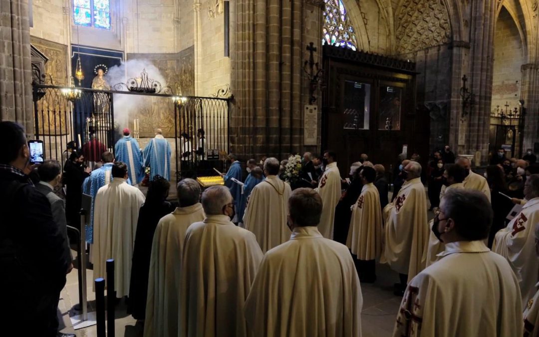 Solemnidad de la Inmaculada Concepción de la Virgen en Barcelona