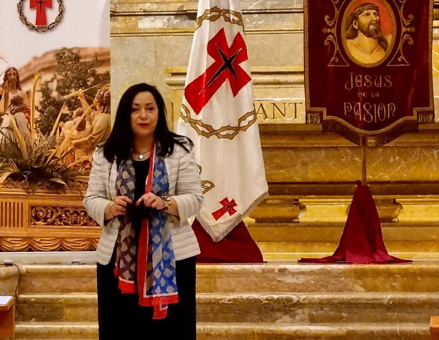 Conferencia de la Delegada de la Orden en Tarragona