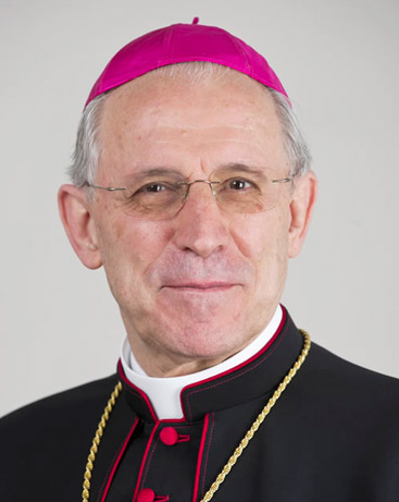 Asistencia al décimo aniversario de la Consagración Episcopal de Mons. Eusebio Hernández Sola, como Obispo de Tarazona