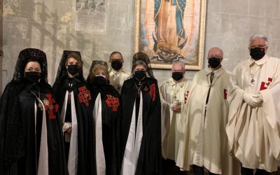 Asistencia a los Oficios de Jueves y Viernes Santo de la Delegación de Tarragona