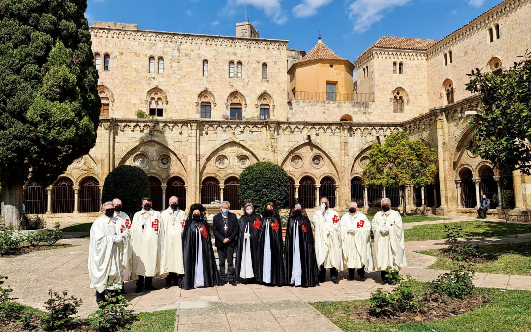 Asistencia de la Delegación de Tarragona al Oficio de Pascua de Resurrección