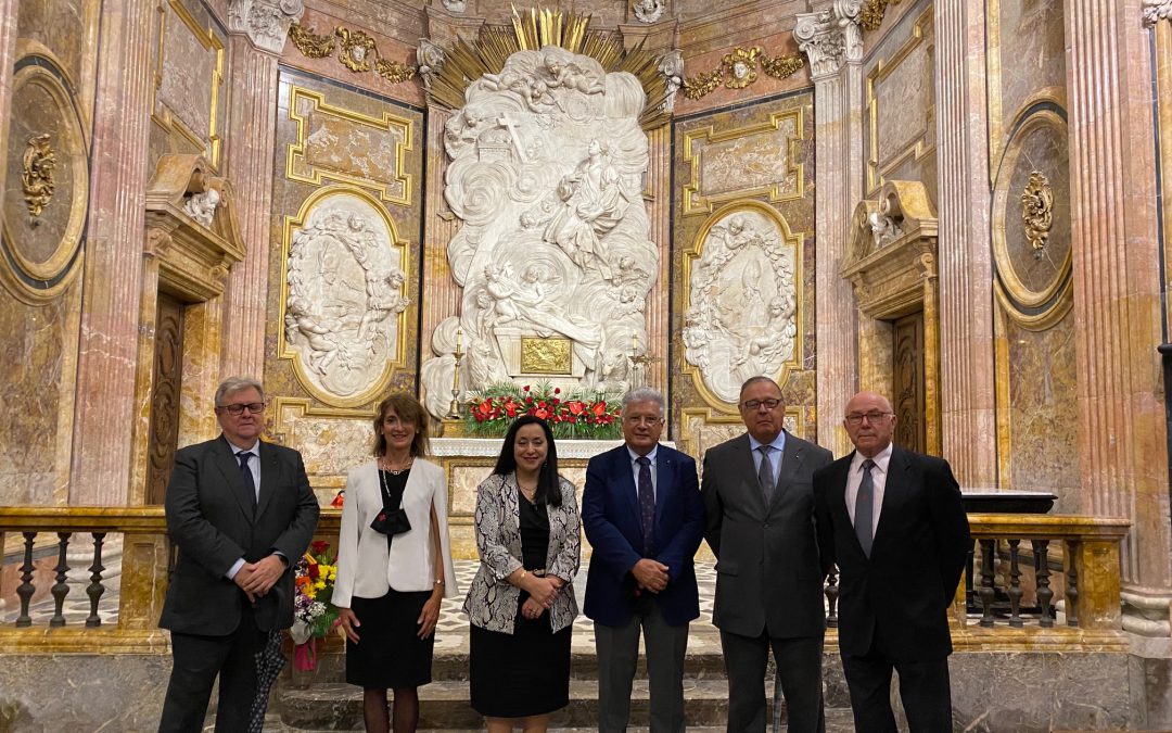 Asistencia al Pontifical de Santa Tecla en Tarragona