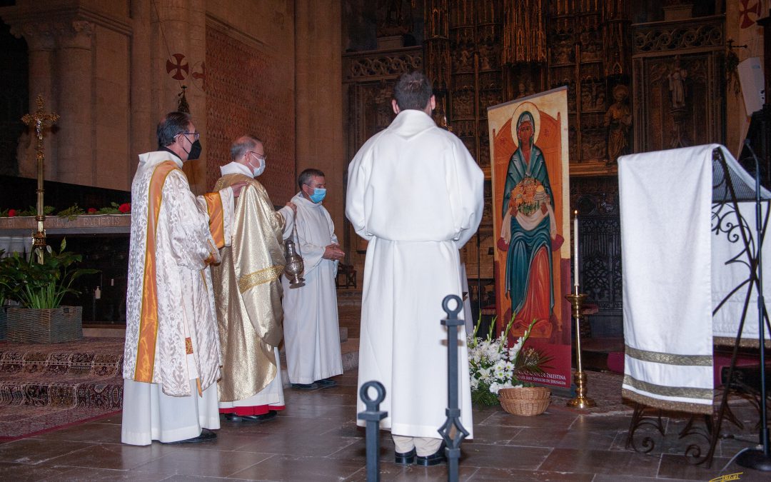 Celebración de Nuestra Señora Reina de Palestina en la Catedral Metropolitana y Primada de Tarragona