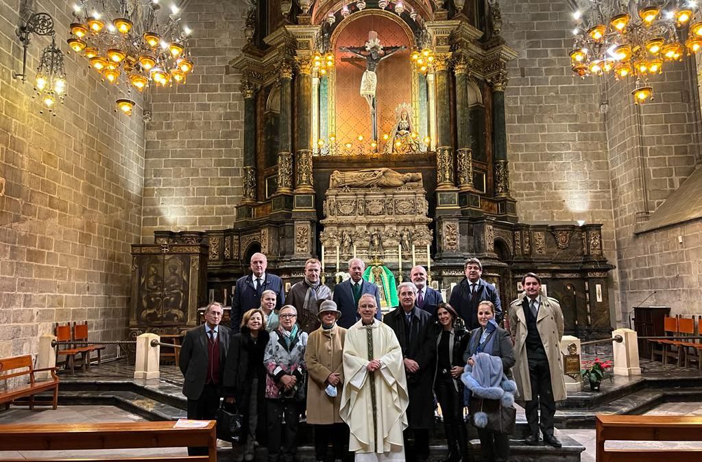 Misa mensual de noviembre  en Barcelona