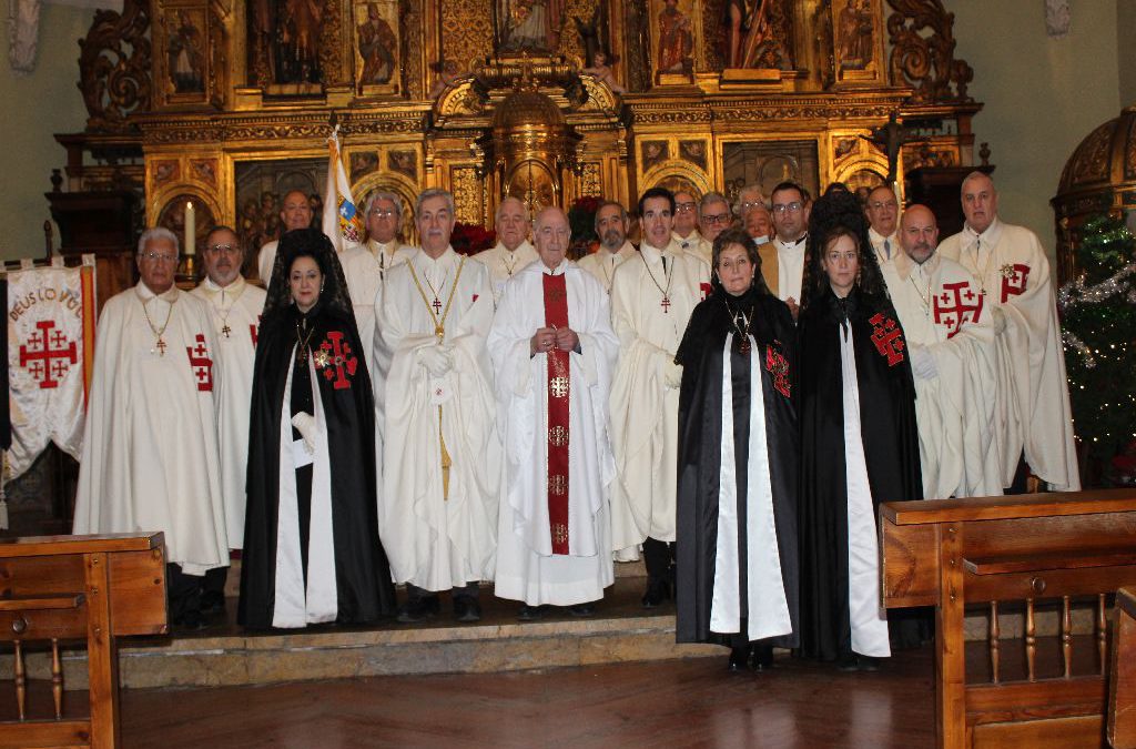 Celebración de la Virgen de Palestina por la Sección de Aragón