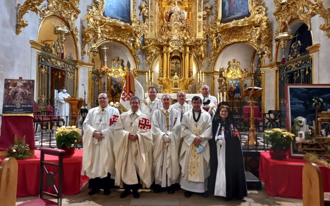 Celebración de la Virgen de Palestina en Alicante