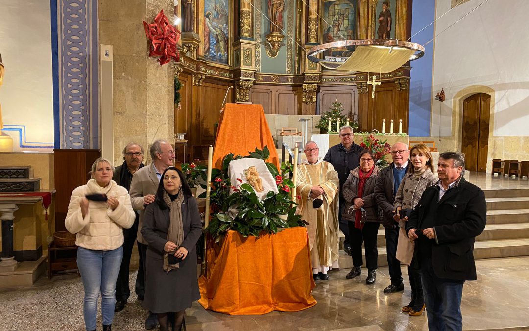 Misa del mes de diciembre de la Delegación de Tarragona