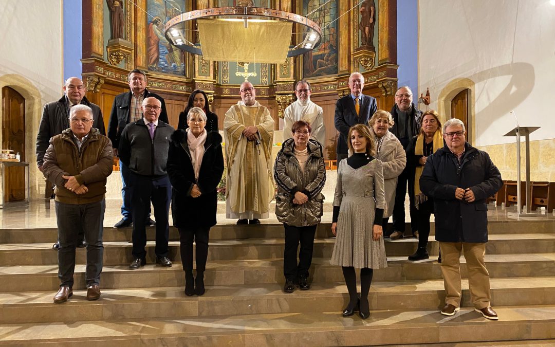 Misa del mes de enero de la Delegación de Tarragona