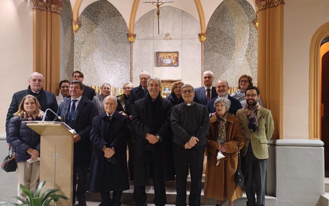 Misa mensual de enero en Barcelona