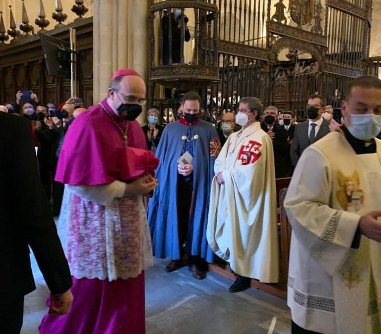 Toma de posesión del nuevo Obispo de Orihuela-Alicante, Monseñor José Ignacio Munilla y Aguirre