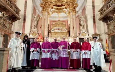 Toma de posesión de nuevos Canónigos de la Real Basílica Colegiata del Santo Sepulcro de Calatayud