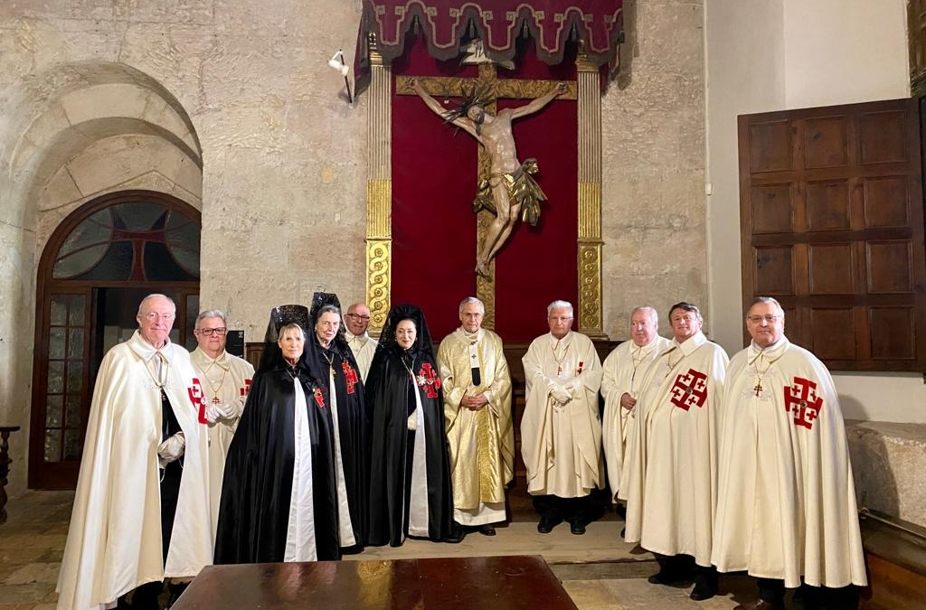 Asistencia de la Delegación de Tarragona a los actos de la Semana Santa