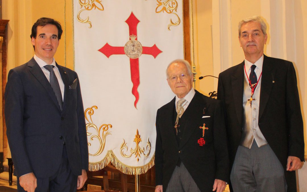 Asistencia a la ceremonia de la jura de nuevos caballeros y damas de la Real, Antiquísima y muy Ilustre Cofradía de Nobles de Ntra. Sra. del Portillo