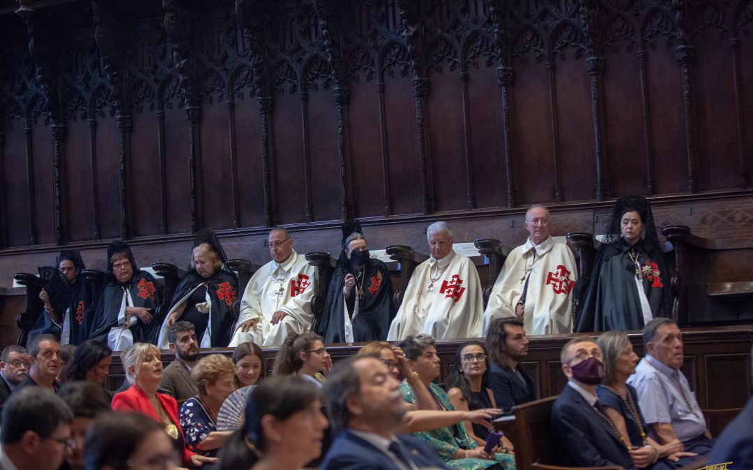 Asistencia a la Misa y posterior Procesión de Corpus Christi en Tarragona