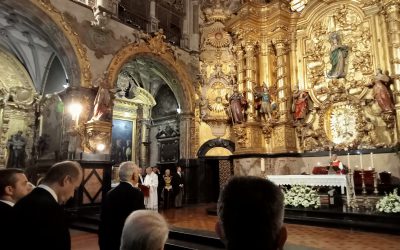 Asistencia a la celebración de la festividad de San Jorge y a la XVI reunión de las cinco Maestranzas de Caballería de España celebrada en Zaragoza