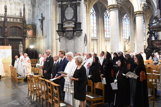 Asistencia al Cruzamiento de Bélgica