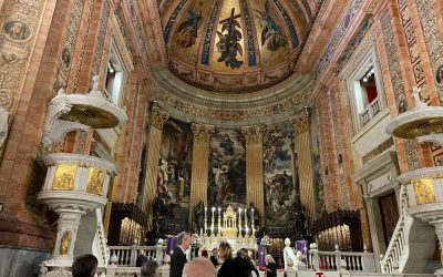 Asistencia al funeral del Cardenal Amigo