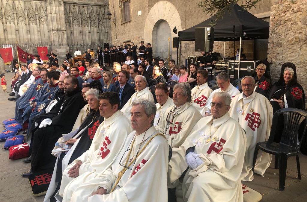 Asistencia a la Misa y Procesión de Corpus Christi en Barcelona