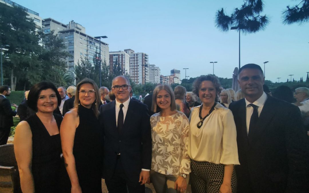 Emotiva cena benéfica de la Orden del Santo Sepulcro de Jerusalén de la Sección de Valencia