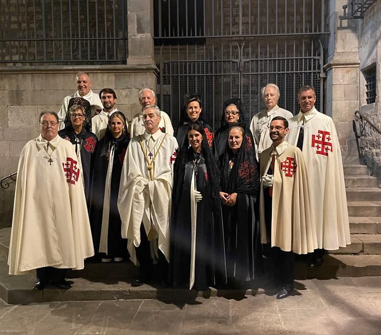 Asistencia a la Procesión de la Virgen de la Merced