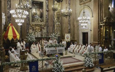 Asistencia al Pontifical de la Merced