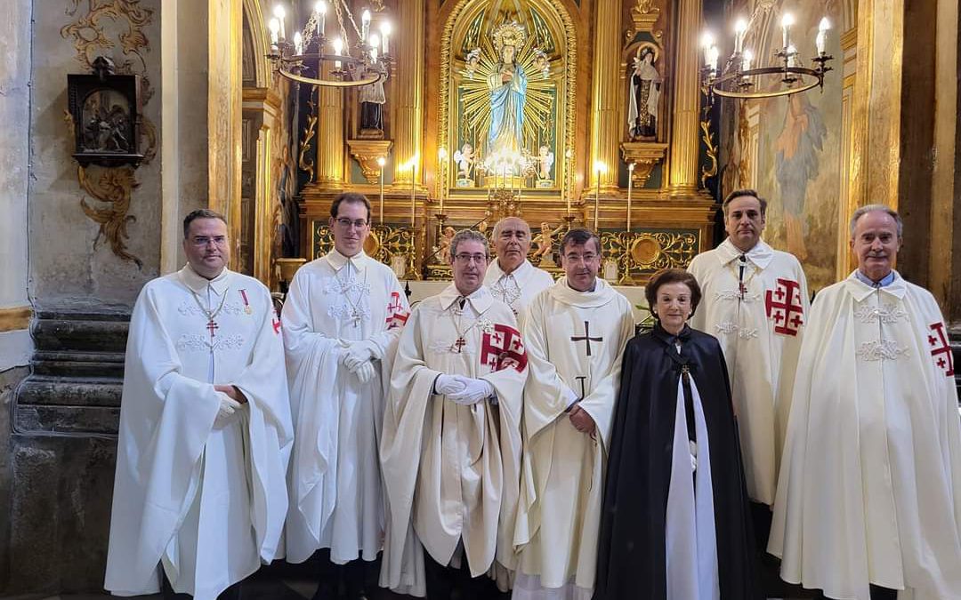 Participación en la Eucaristía celebrada en la Iglesia Arciprestal de San Martín