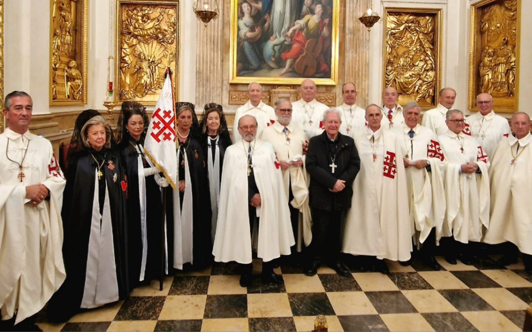 Celebración en Valencia en honor de la Virgen de Palestina