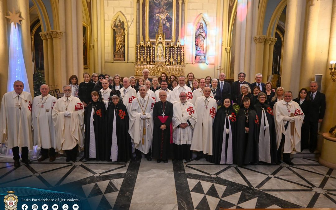 Peregrinación a Tierra Santa 2022